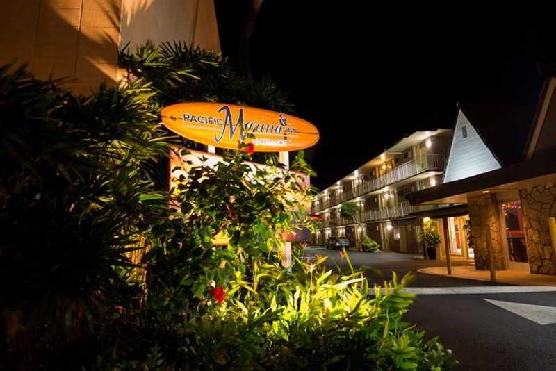 Pacific Marina Inn Airport Honolulu Exterior foto