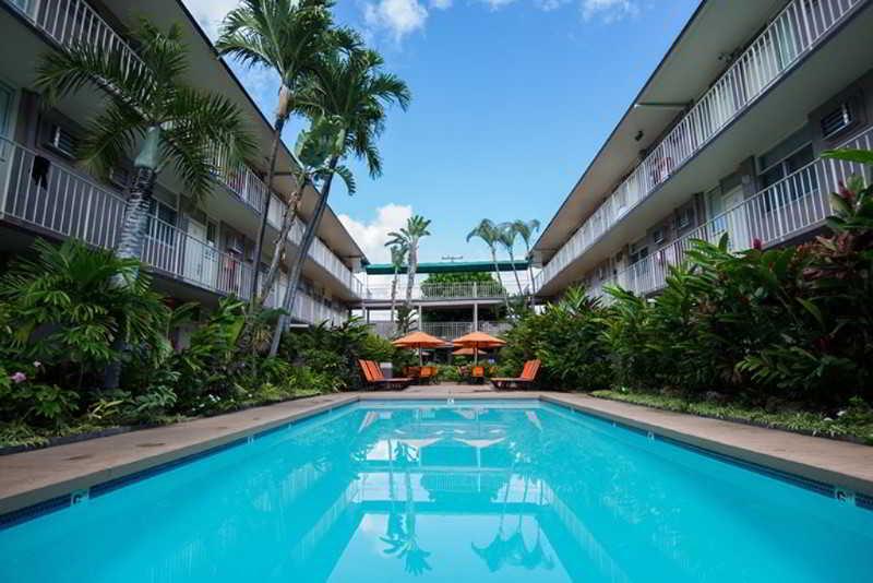 Pacific Marina Inn Airport Honolulu Exterior foto