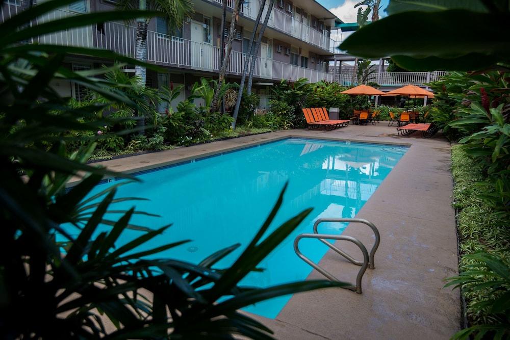Pacific Marina Inn Airport Honolulu Exterior foto