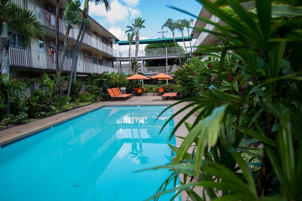 Pacific Marina Inn Airport Honolulu Exterior foto