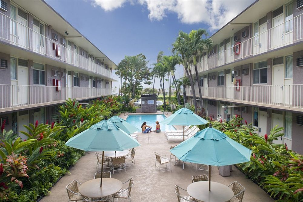Pacific Marina Inn Airport Honolulu Exterior foto
